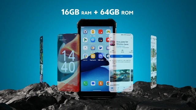 Amazon | OUKITEL G3 防水 タフネススマホ 16GB+64GB/1TB SIMフリー